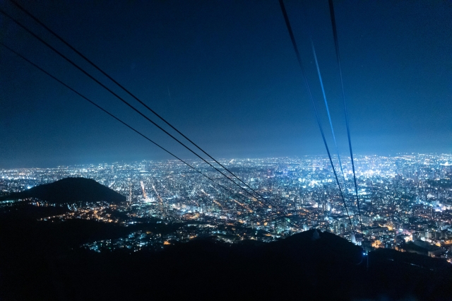 藻岩山からの夜景|Kanji.Hさま